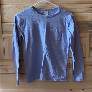Crew Cuts (J crew) Blue long sleeve shirt